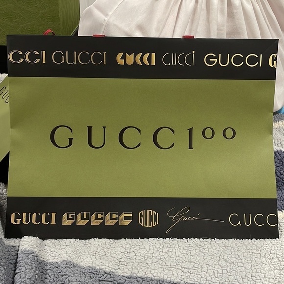 Large Gucci shopping bag - Picture 4 of 4